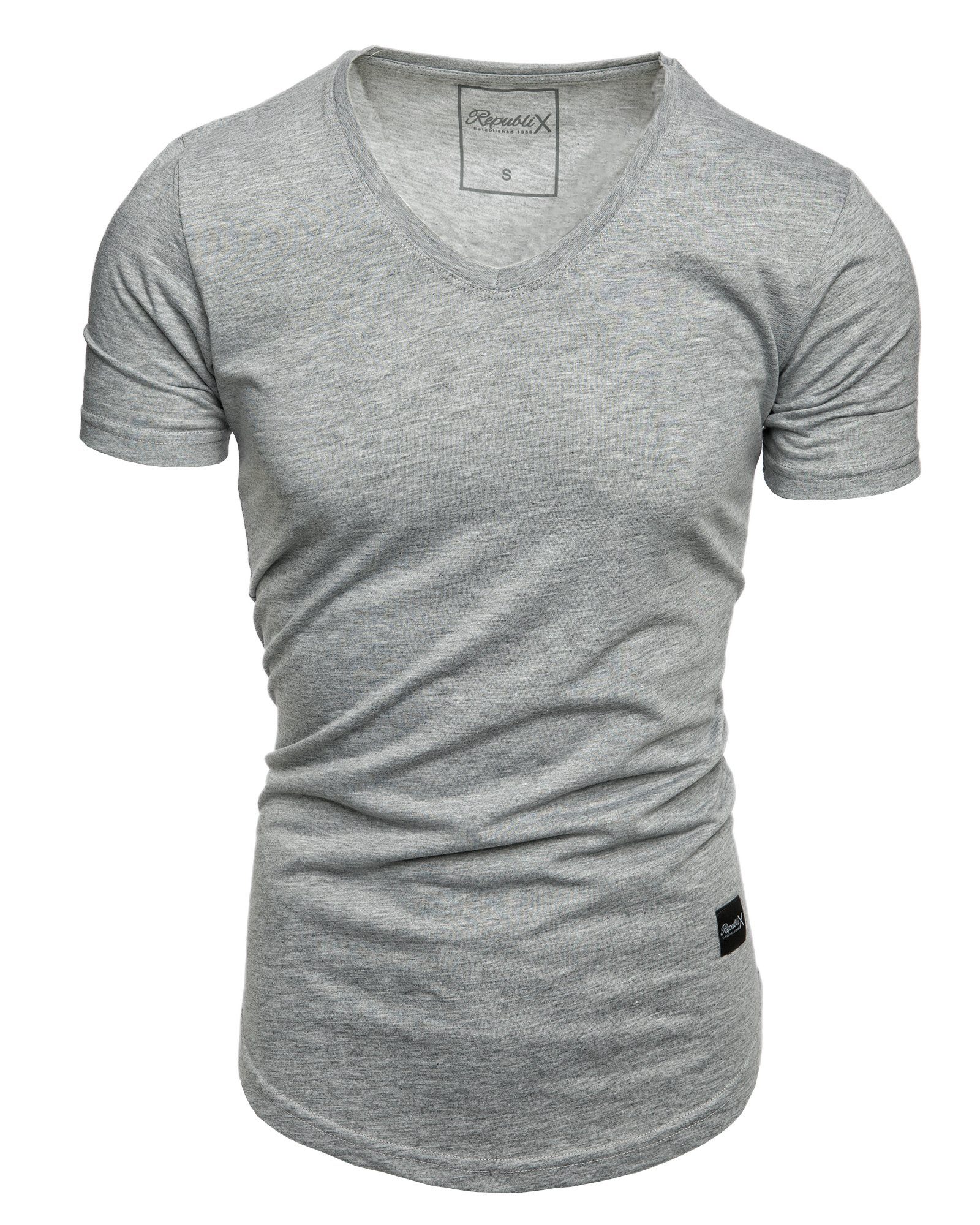 REPUBLIX T-Shirt BRANDON Herren Oversize Basic günstig online kaufen