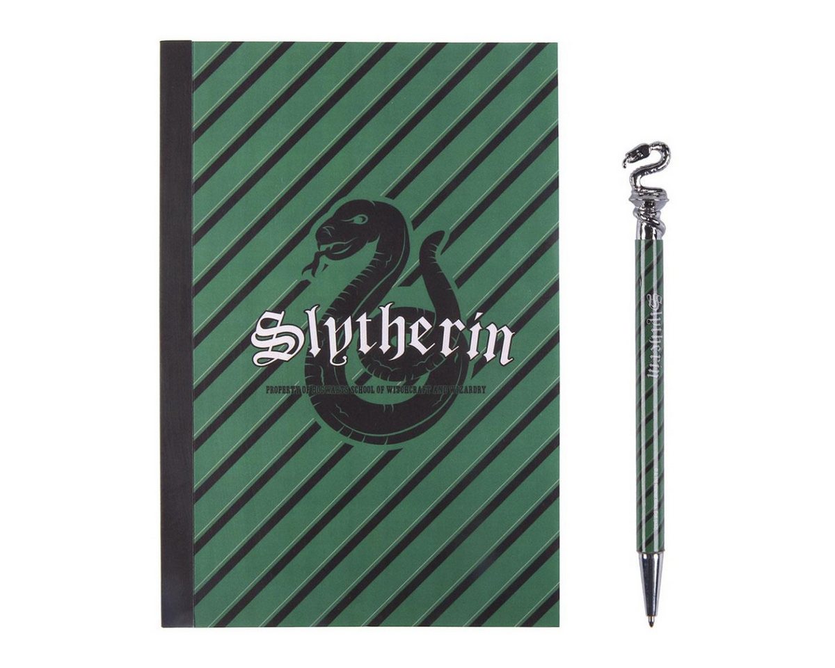 Harry Potter Notizheft Hogwarts Schreibwaren-Set – Magisches Schulzubehör mit Zauberstab