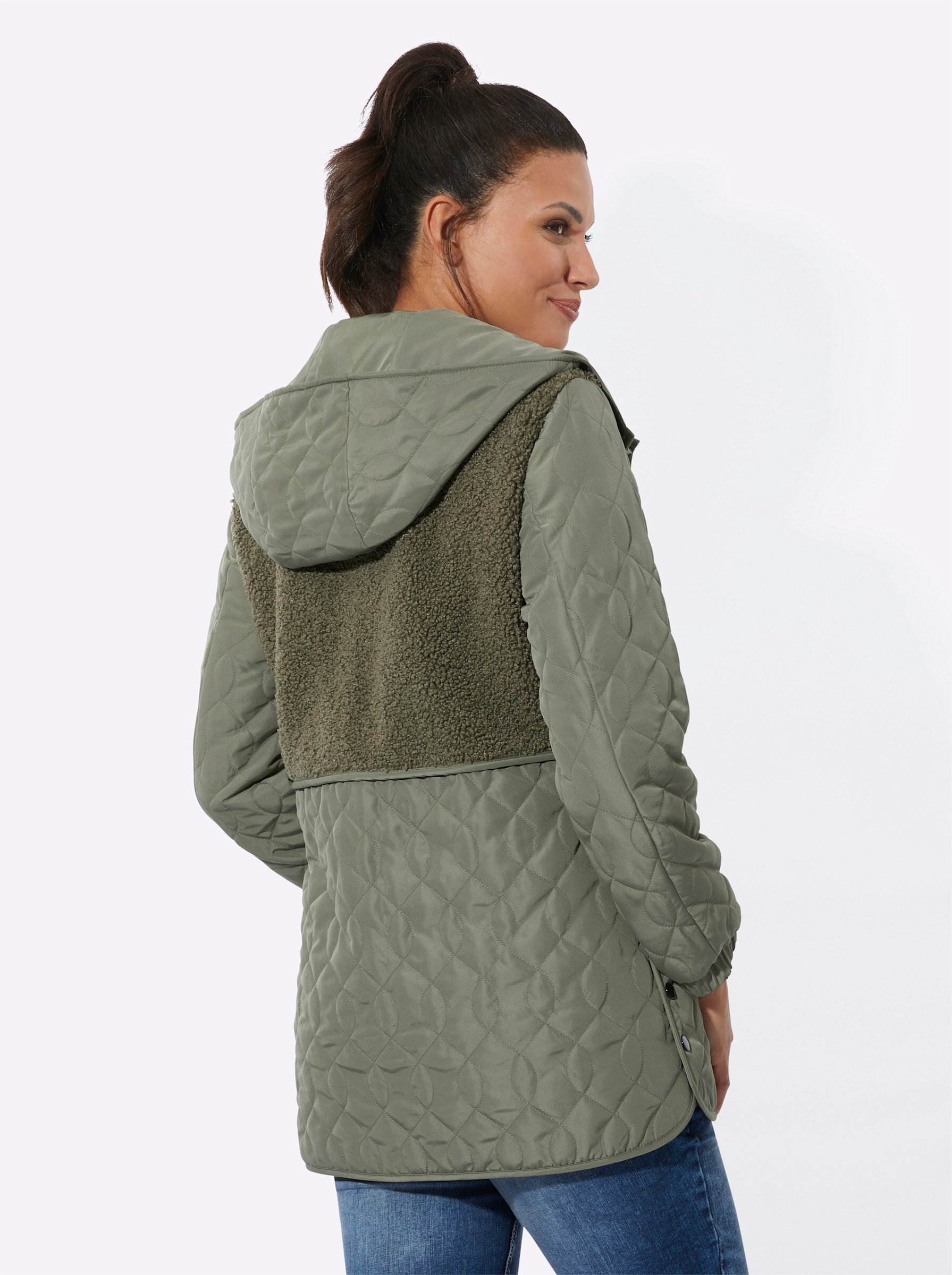 Sieh an! Allwetterjacke Steppjacke . günstig online kaufen
