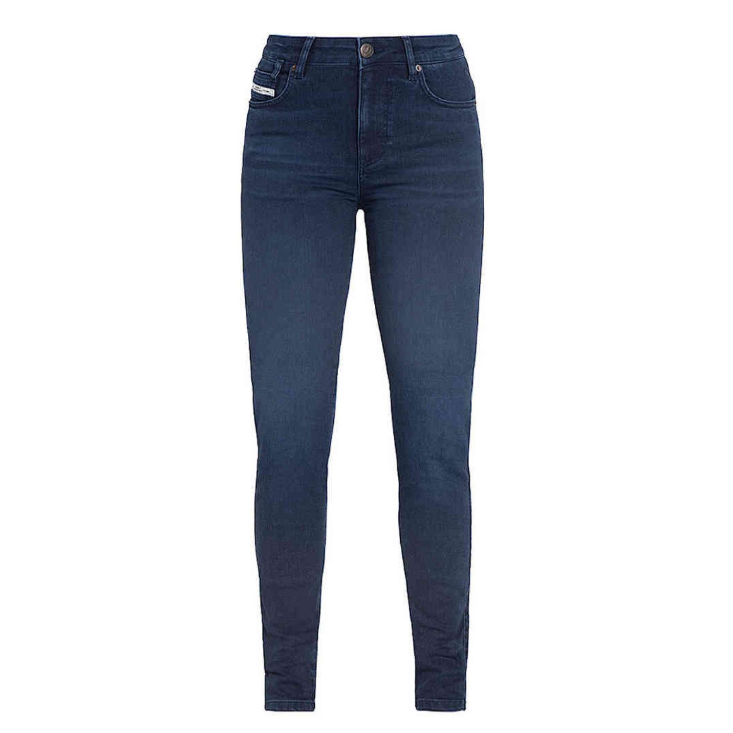 John Doe Motorradhose Ruby Damen Motorrad Jeans Knieprotektoren enthalten