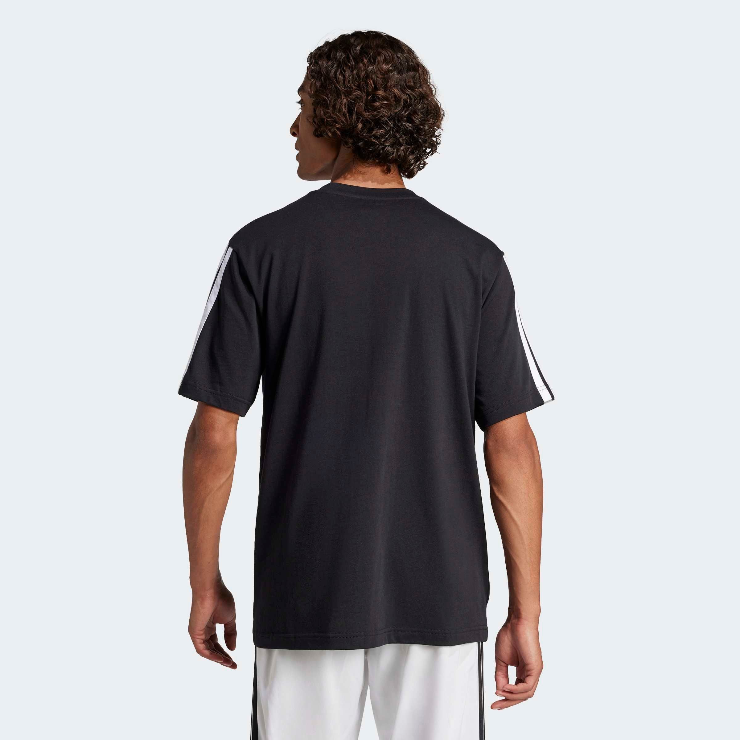 adidas Sportswear T-Shirt M 3S SJ T B sportlicher Stil, mit 3-Streifen-Desi günstig online kaufen