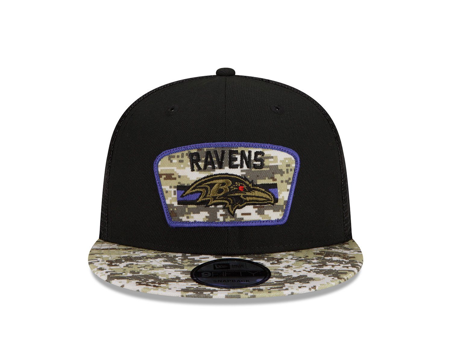 Cap Ravens Baltimore Era STS 9FIFTY New 950 Cap Trucker Snapback