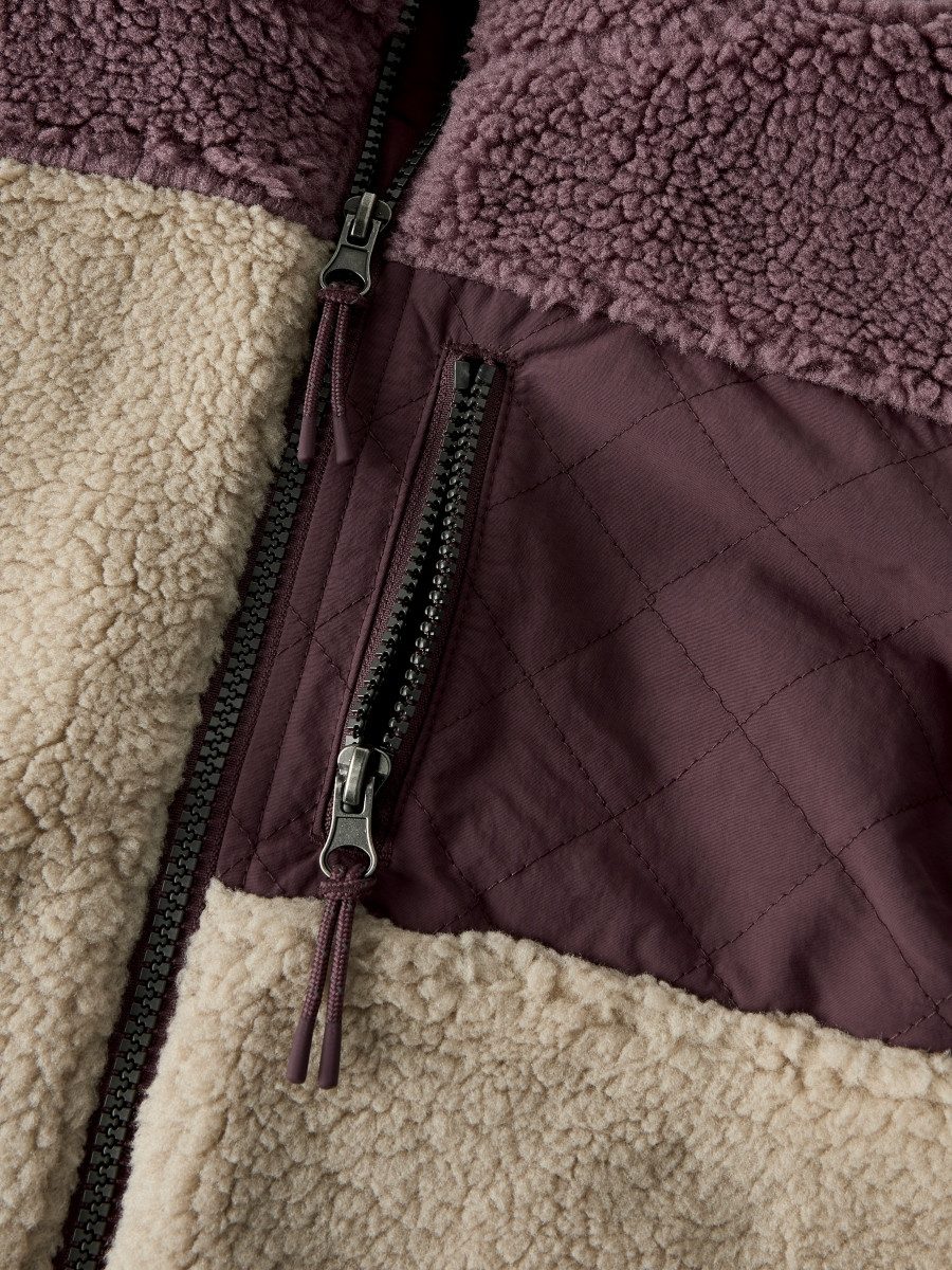Name It Outdoorjacke NKFMONICA Block komplett gefüttert