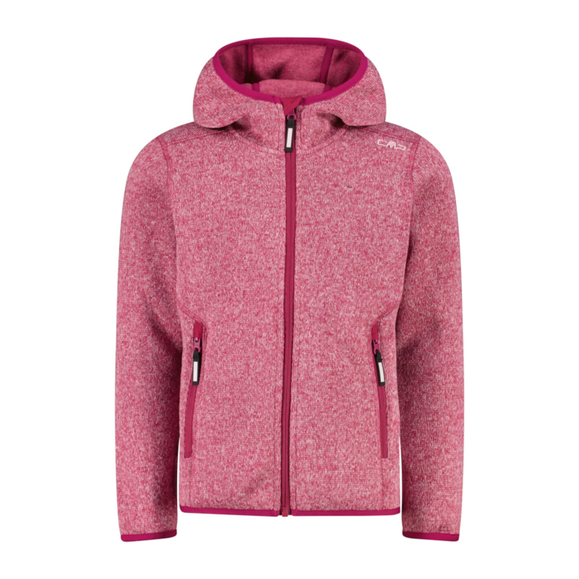 CMP Fleecejacke CMP Mädchen Fleece Jacke Fix Hood 3H19825