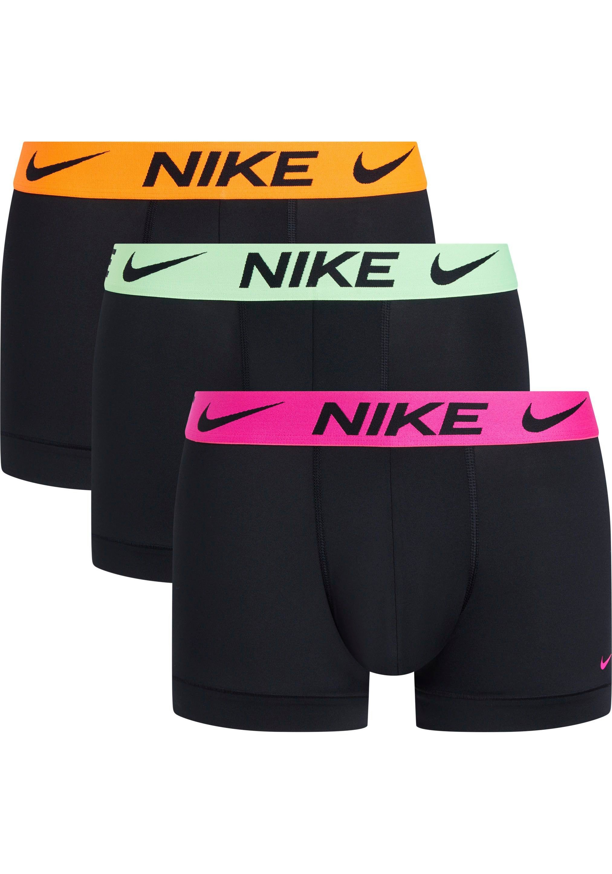 NIKE Underwear Trunk TRUNK 3PK (Packung, 3erPack) mit NIKE Logo