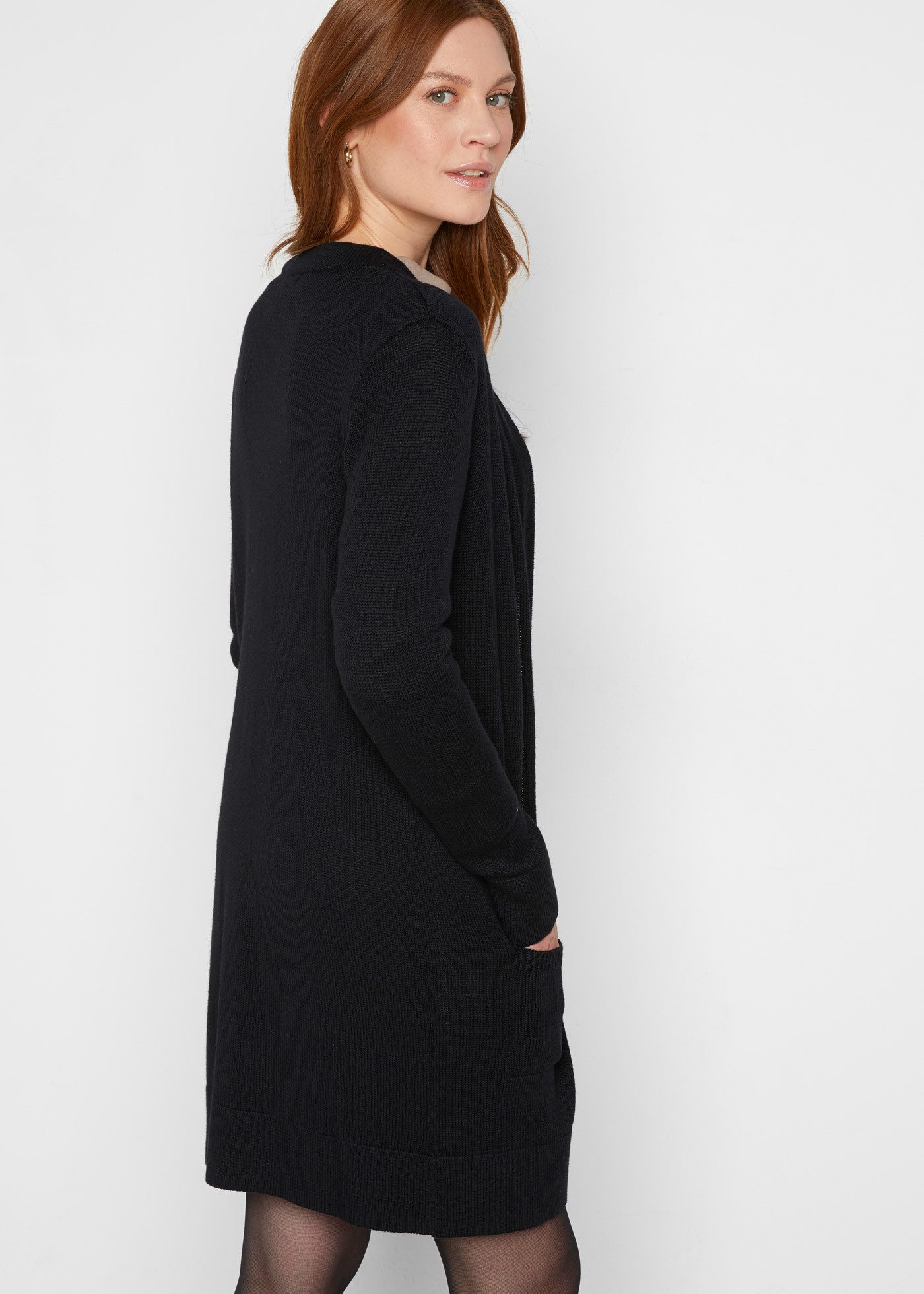 bonprix Longstrickjacke günstig online kaufen