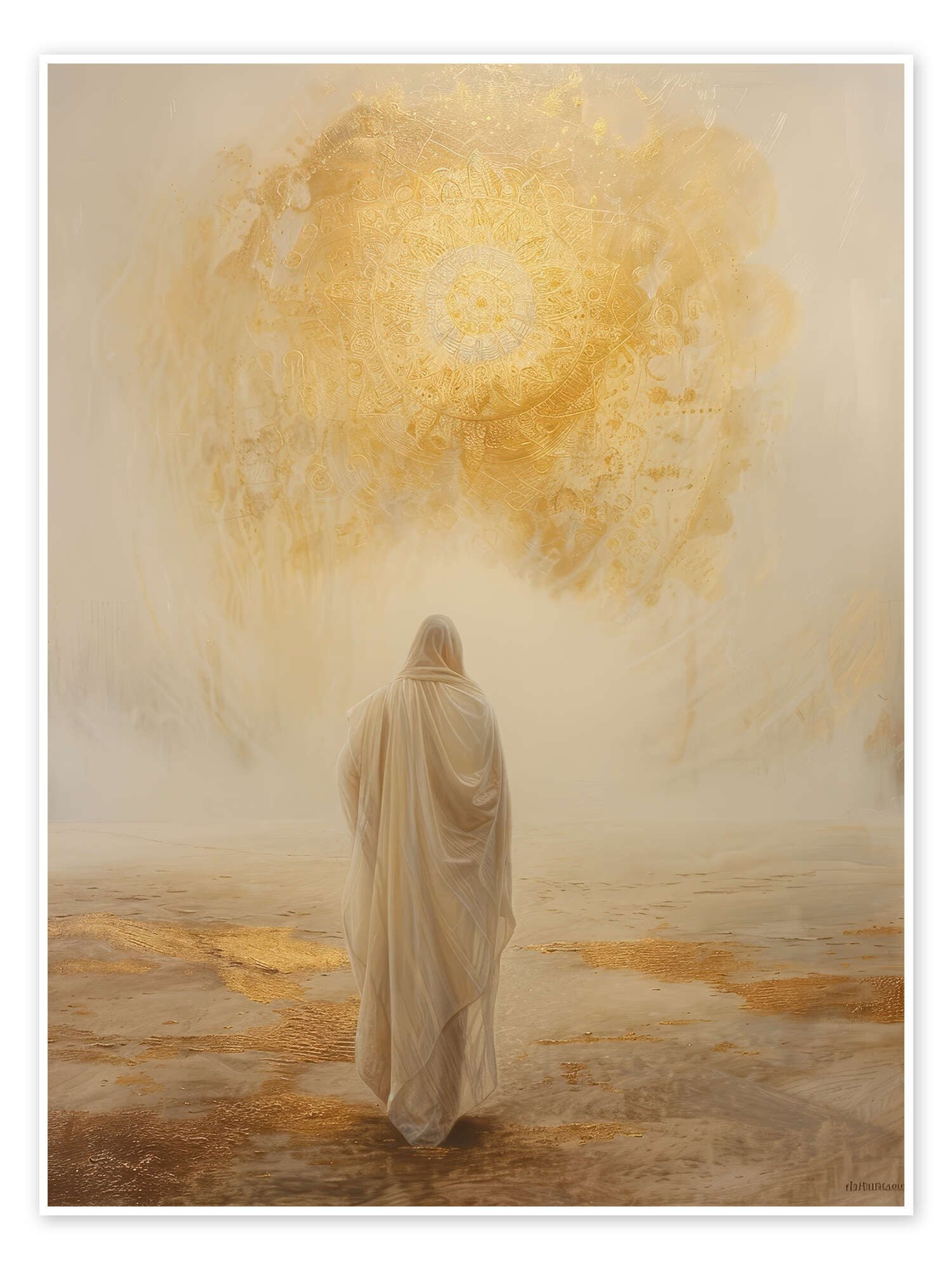 Posterlounge Wandbild Follow the light, DejaReve, erhältlich als Poster, Leinwandbild, Wandsticker oder Acrylglasbild