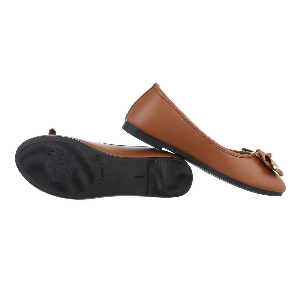 Ital-Design Damen Freizeit Ballerina (85894176) Blockabsatz Klassische Ball günstig online kaufen