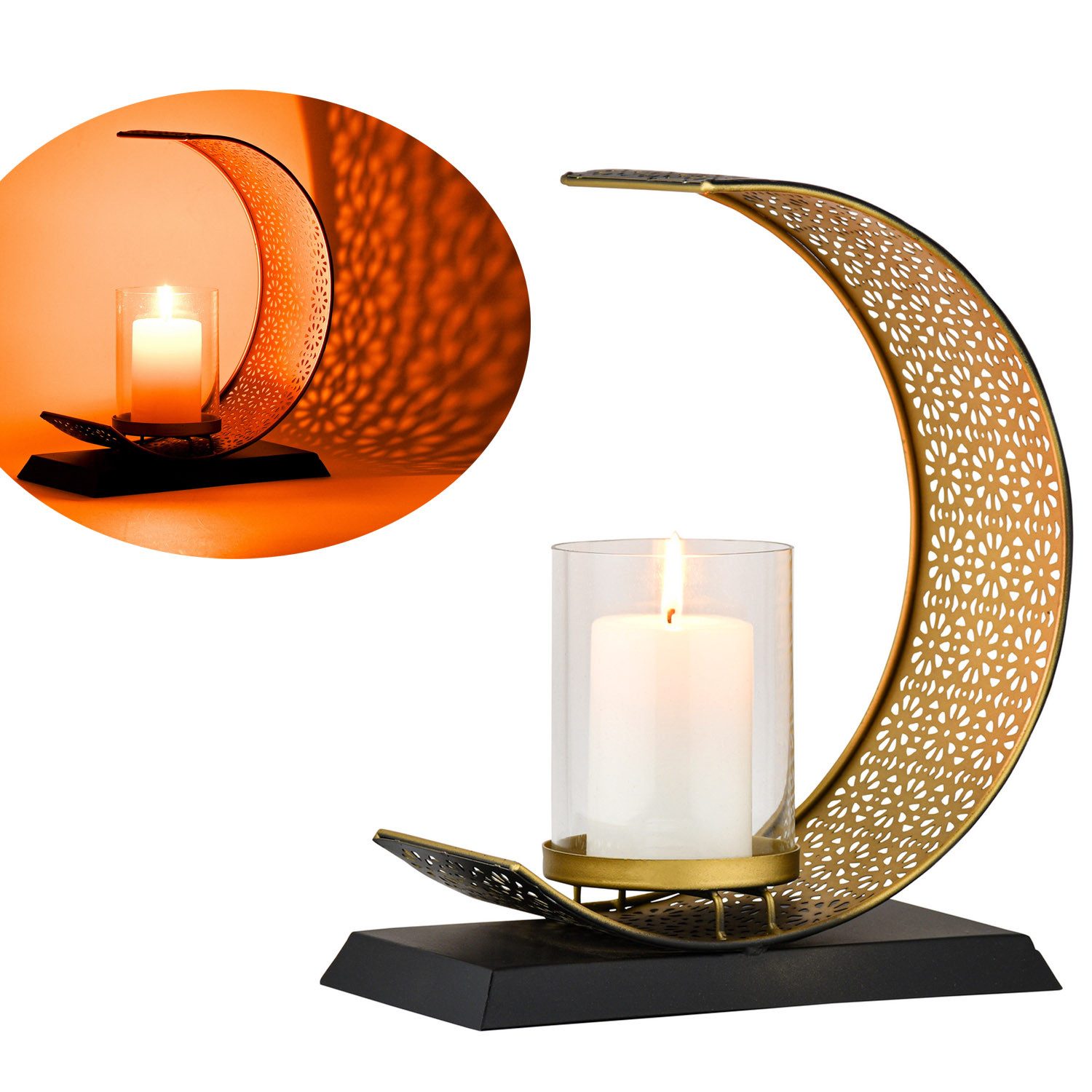 Marrakesch Orient & Mediterran Interior Teelichthalter Kerzenhalter Kerzens günstig online kaufen