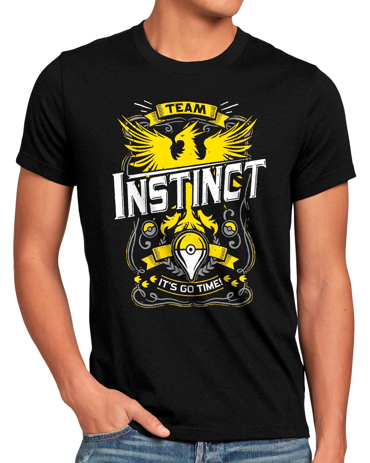 style3 T-Shirt Let's Go Instinct amiibo günstig online kaufen