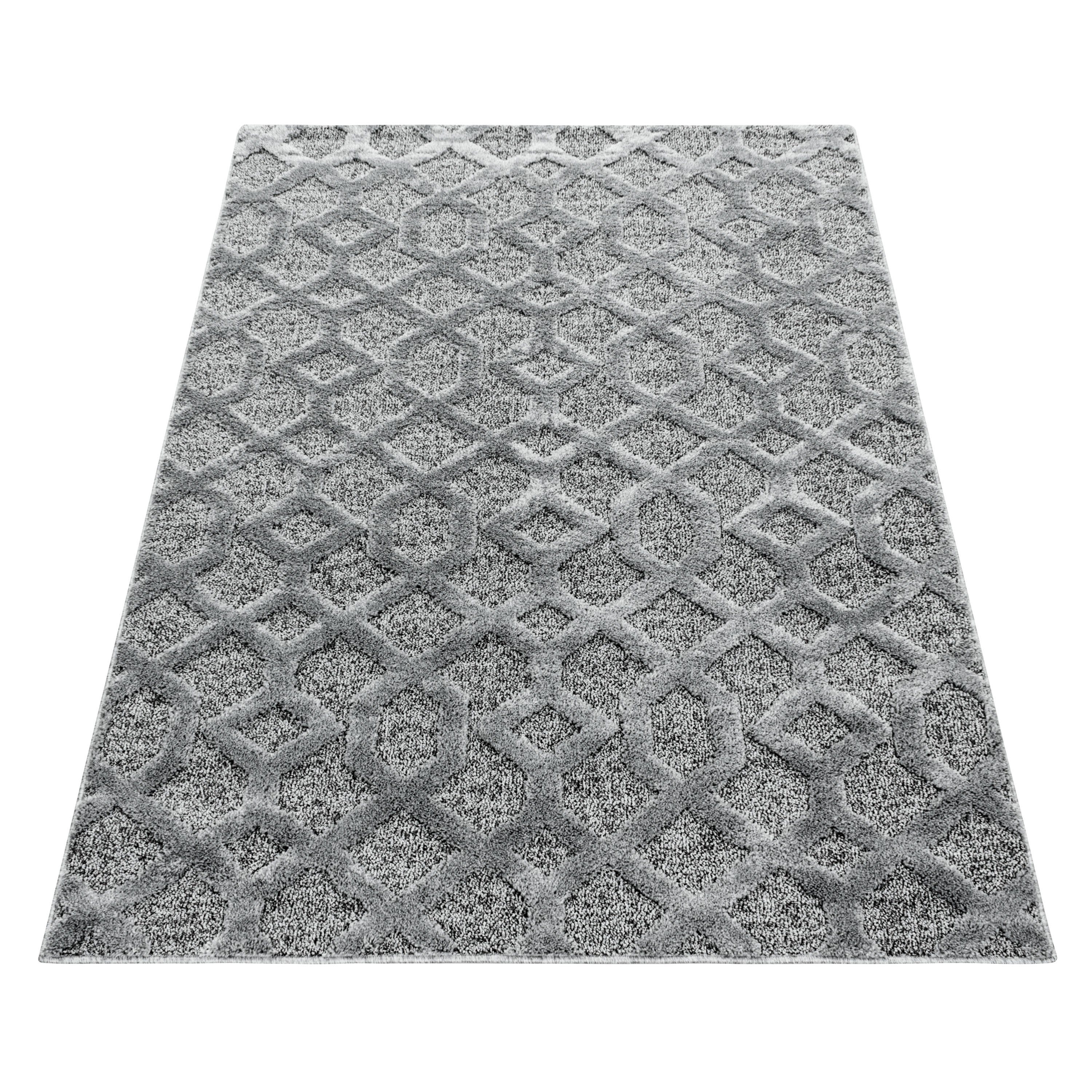 SIMPEX24 Teppich Geometrisch Design, Läufer, Höhe: günstig online kaufen
