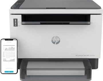 HP LaserJet Tank MFP 2604DW Printer Laserdrucker, (LAN (Ethernet), WLAN (Wi-Fi)