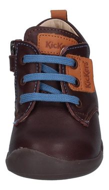 Kickers WAZZAP 858400-10-92 Lauflernschuh Marron Fonce