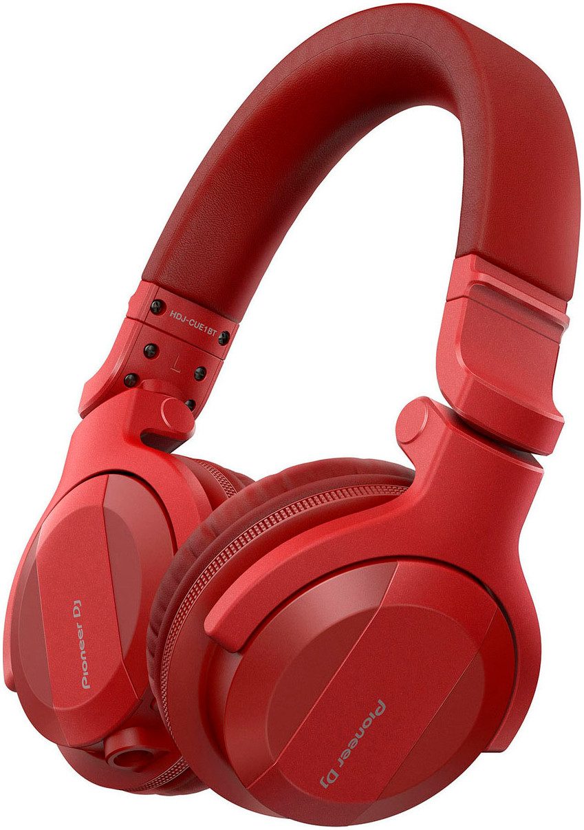 Pioneer DJ HDJ-CUE1BT DJ-Kopfhörer (integrierte Steuerung für Anrufe und Musik, Bluetooth)