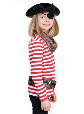 Metamorph Kostüm Piratenkostüm für Kinder 7-teilig mit Schaumstoffs, Tolles Piratenkostüm für Mädchen und Jungen mit allem was man zum P
