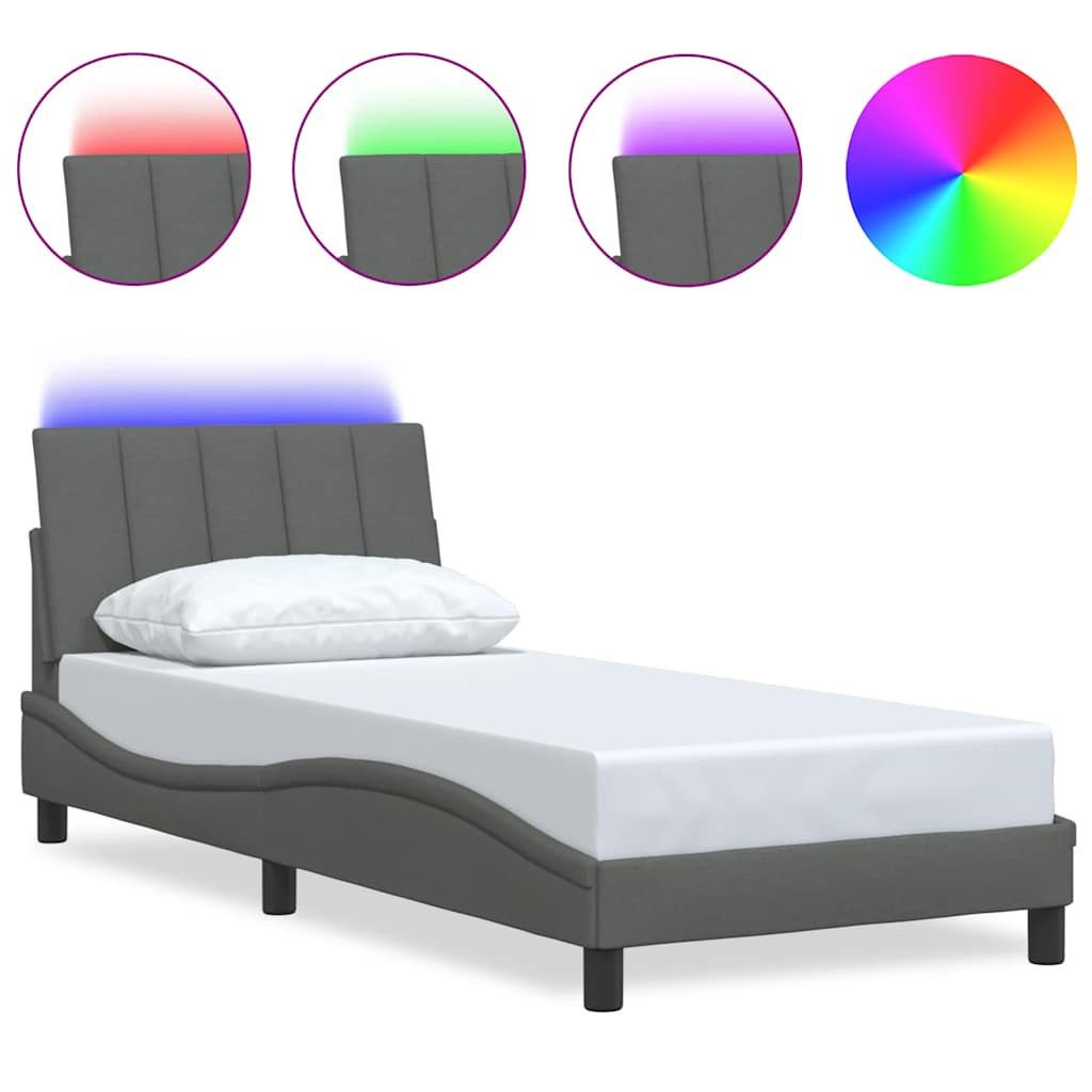 vidaXL Bett Bettgestell ohne Matratze "Hanko" günstig online kaufen