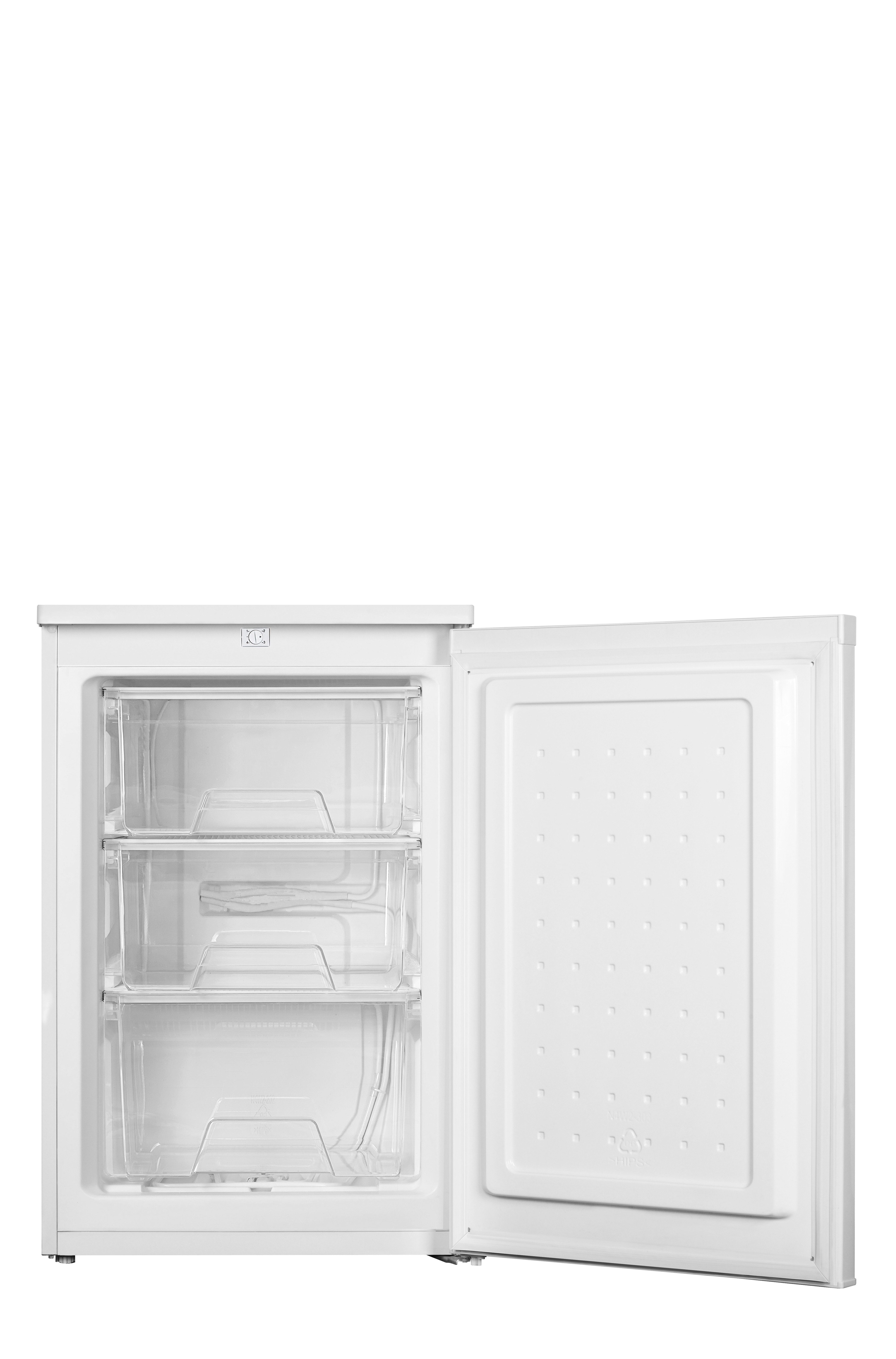 FrigeluX Gefrierschrank CTT91BE, 88 Liter Fassungsvermögen