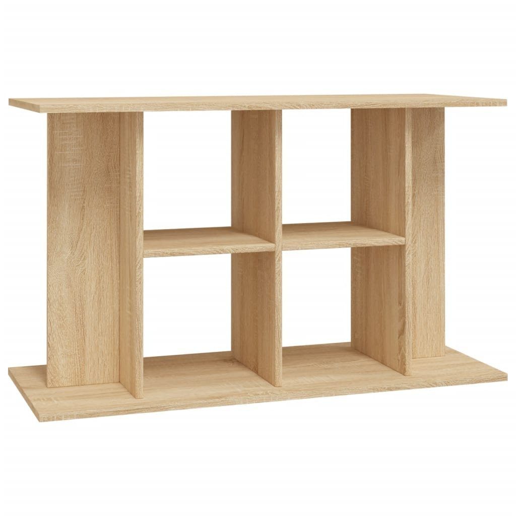 vidaXL Aquariumunterschrank 100 x 40 x 60 cm Aquariumständer Sonoma Eiche 100x40x60 cm Spanplatte