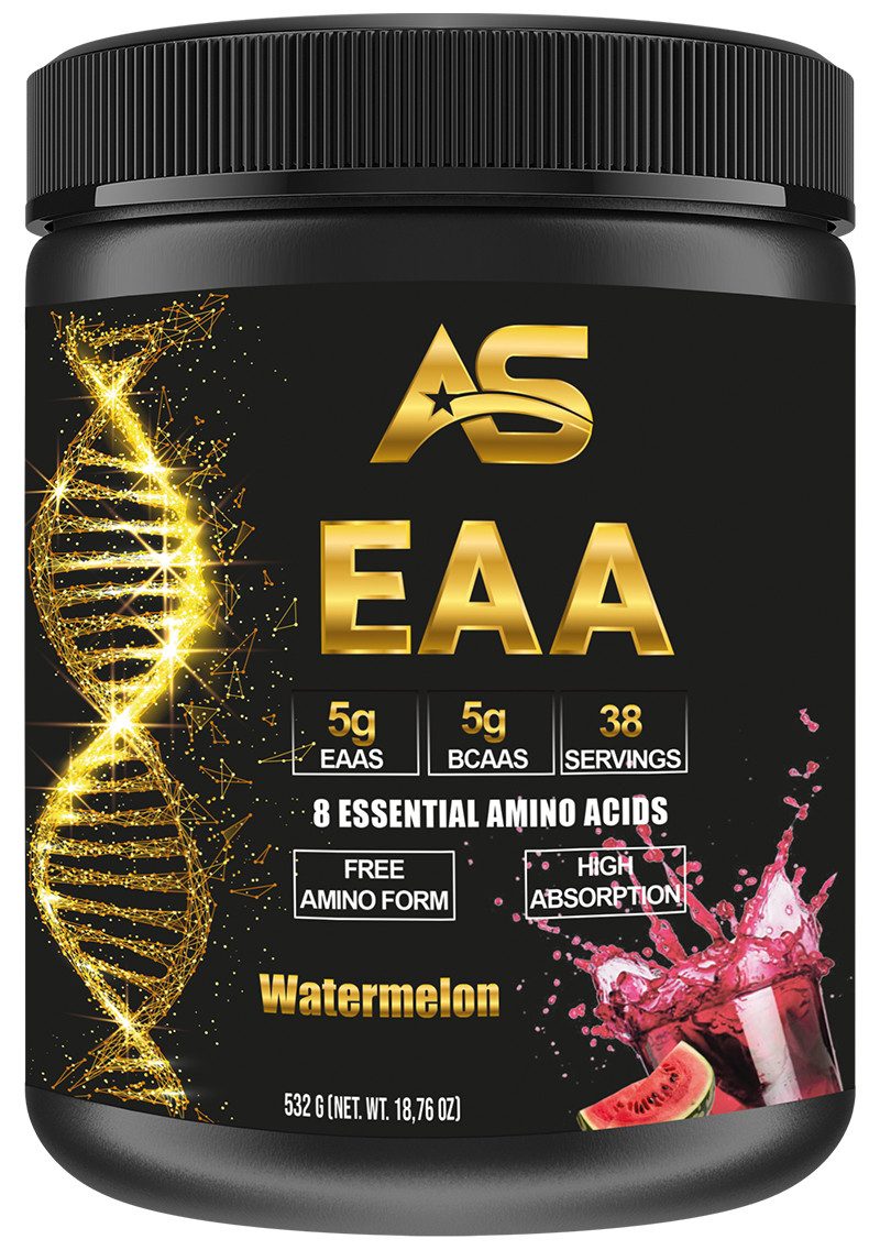 American Supps American Supps EAA Essential Amino Acids Аминокислоты mit BCAA Pulver, 532 g