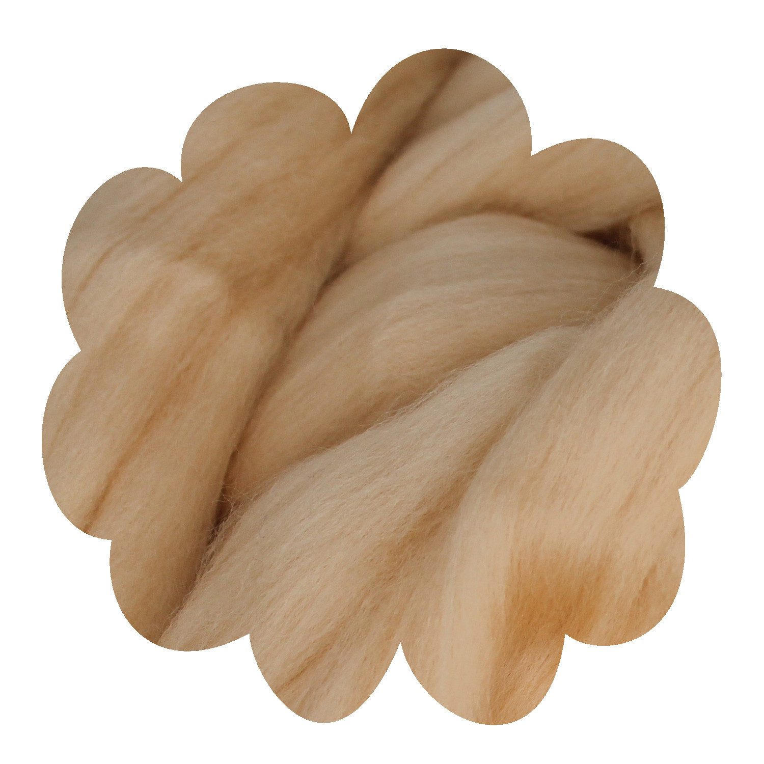 theofeel Filzwolle Märchenwolle Bastelwolle Nassfilzen Trockenfilzen Farbwahl Bastelgarn, (25g Kammzug Merinowolle, Wolle zum filzen, Spinnwolle, Spinnfasern, Nadelfilzen), 100% Wolle (Deutsche Merinowolle)