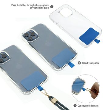 4smarts Handykette Universal Necklace Phone Pad - Handykette - gelb