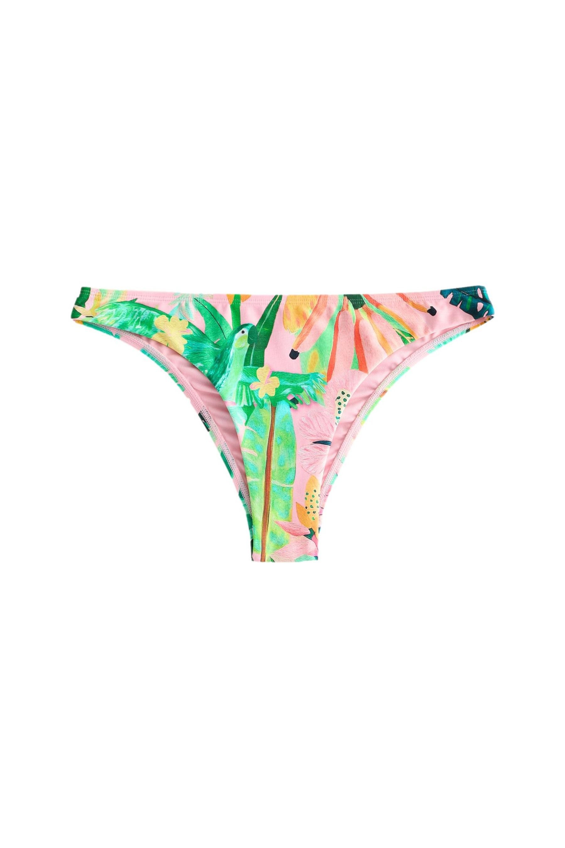 Next Bikini-Hose Bikinihose mit Print, Brazilian (1-St) günstig online kaufen