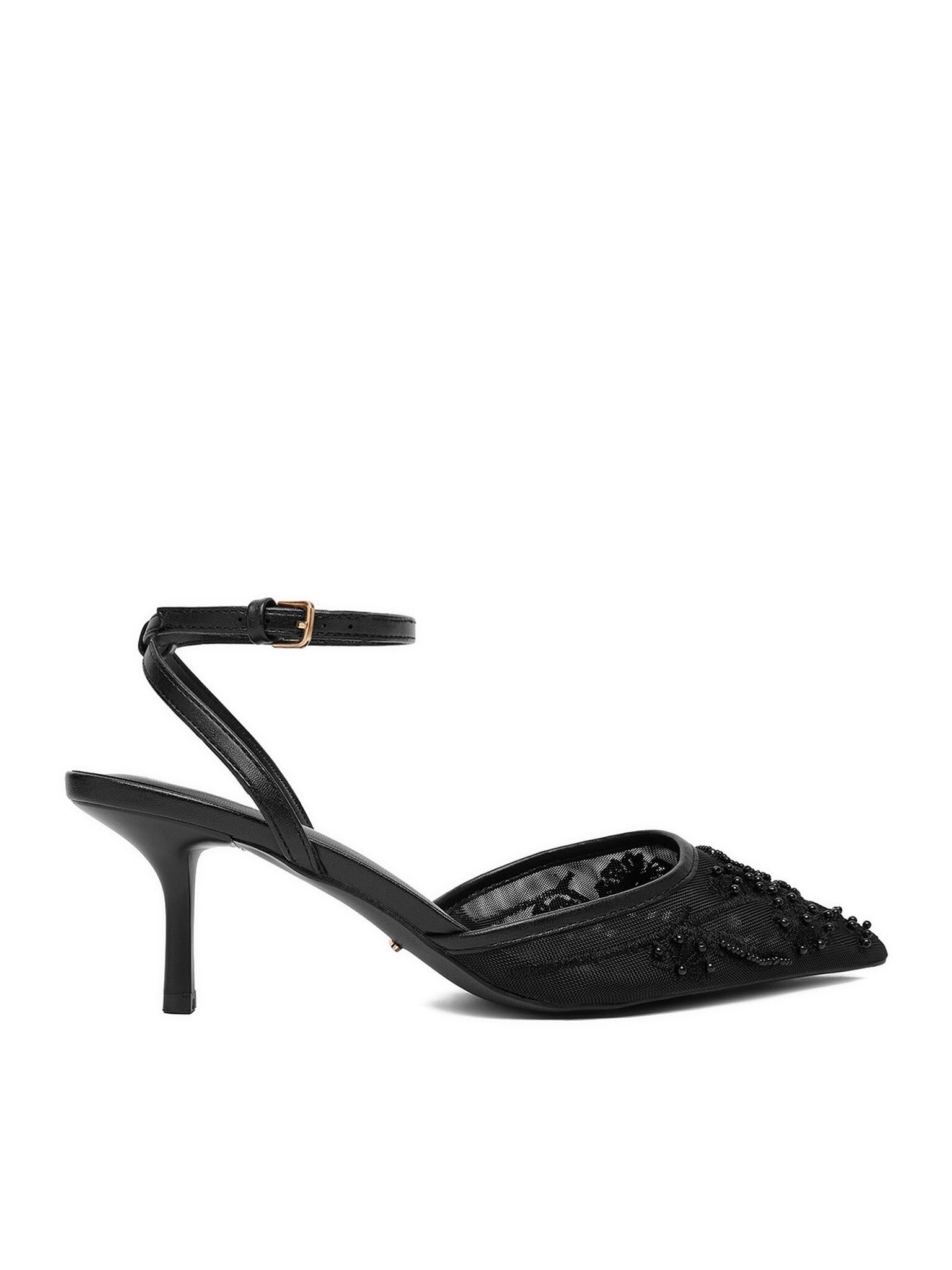 DeeZee Deezee Damenpumps Schwarz DeeZee-CEO-CD25-09-3 Schwarz Pumps günstig online kaufen