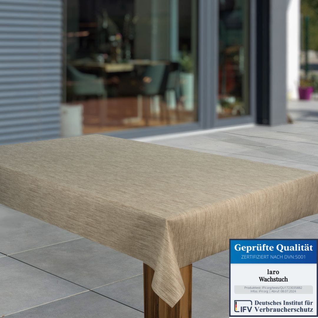Lippert Vinyl-Tischdecke Mit Bankbezügen – Set Für Picknicktische, Wetterfest & Elastisch