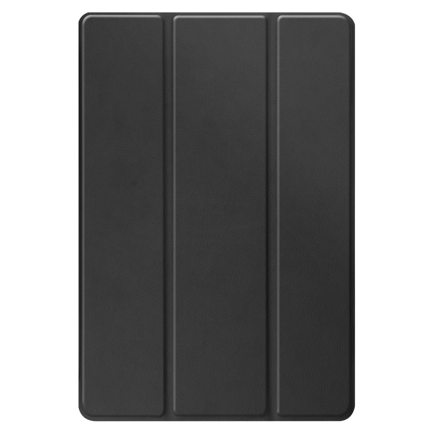 König Design Tablet-Hülle Amazon Fire HD 10 (2021), Tablethülle für Amazon Fire HD 10 (2021) Schutztasche Wallet Cover 360 Case Etuis Schwarz