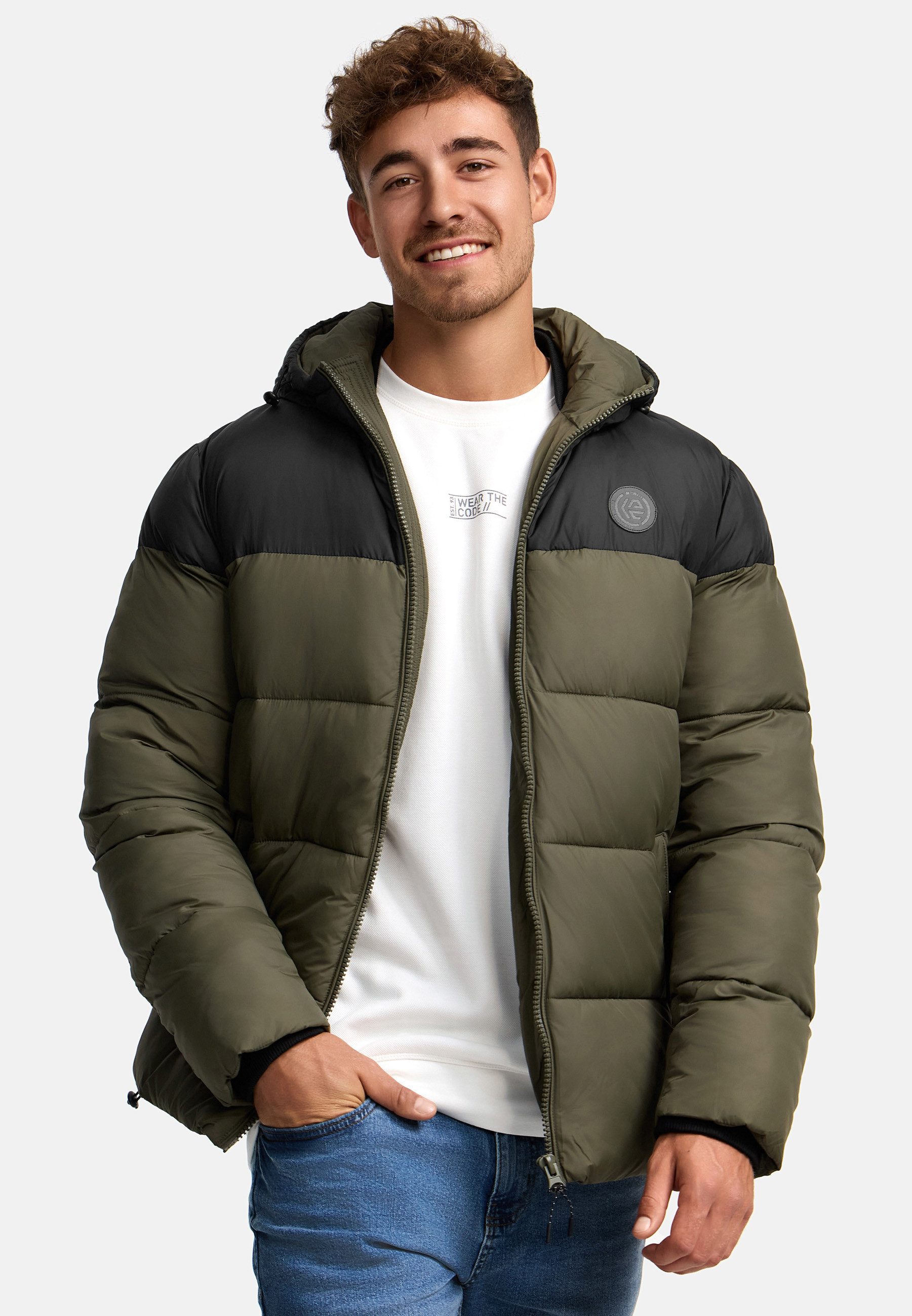 Indicode Winterjacke Herren INBiviano Jacke Winter Herrenjacke günstig online kaufen