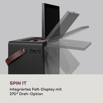 Auna Pro Spin Party-Lautsprecher (Bluetooth; WLAN (WiFi)