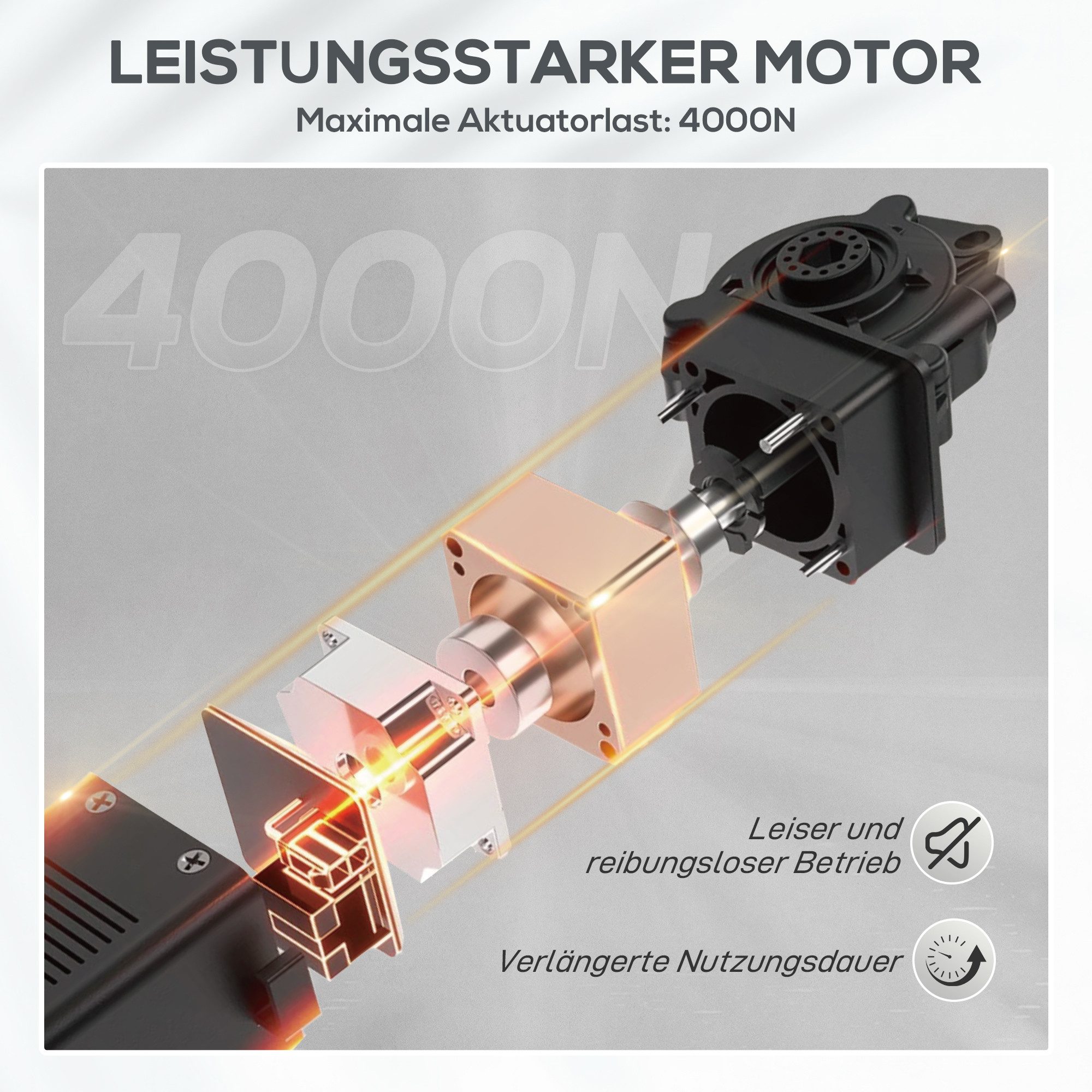 HOMCOM Relaxsessel mit verstellbar Kopfstütze und Liegefunktion mit Fernbedienung (Massagesessel mit Leinenoptik, 1-St., elektrisch Fernsehsessel mit Aufstehhil – Bild 5 von 5