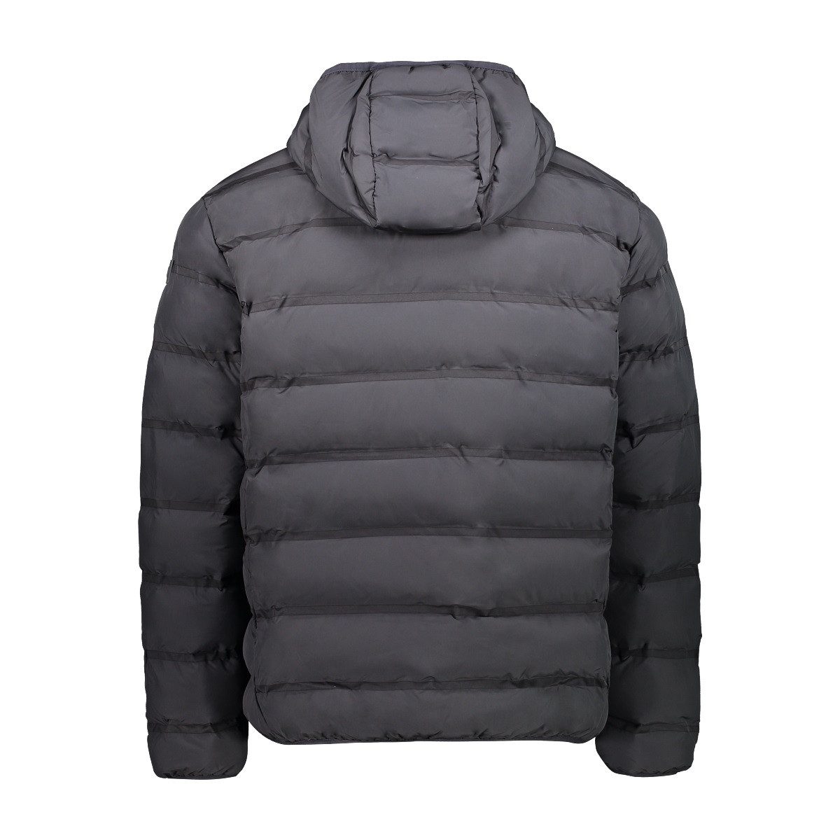 CMP Winterjacke (nahtlos, mit Wattierung und Kapuze) anthrazit Herren