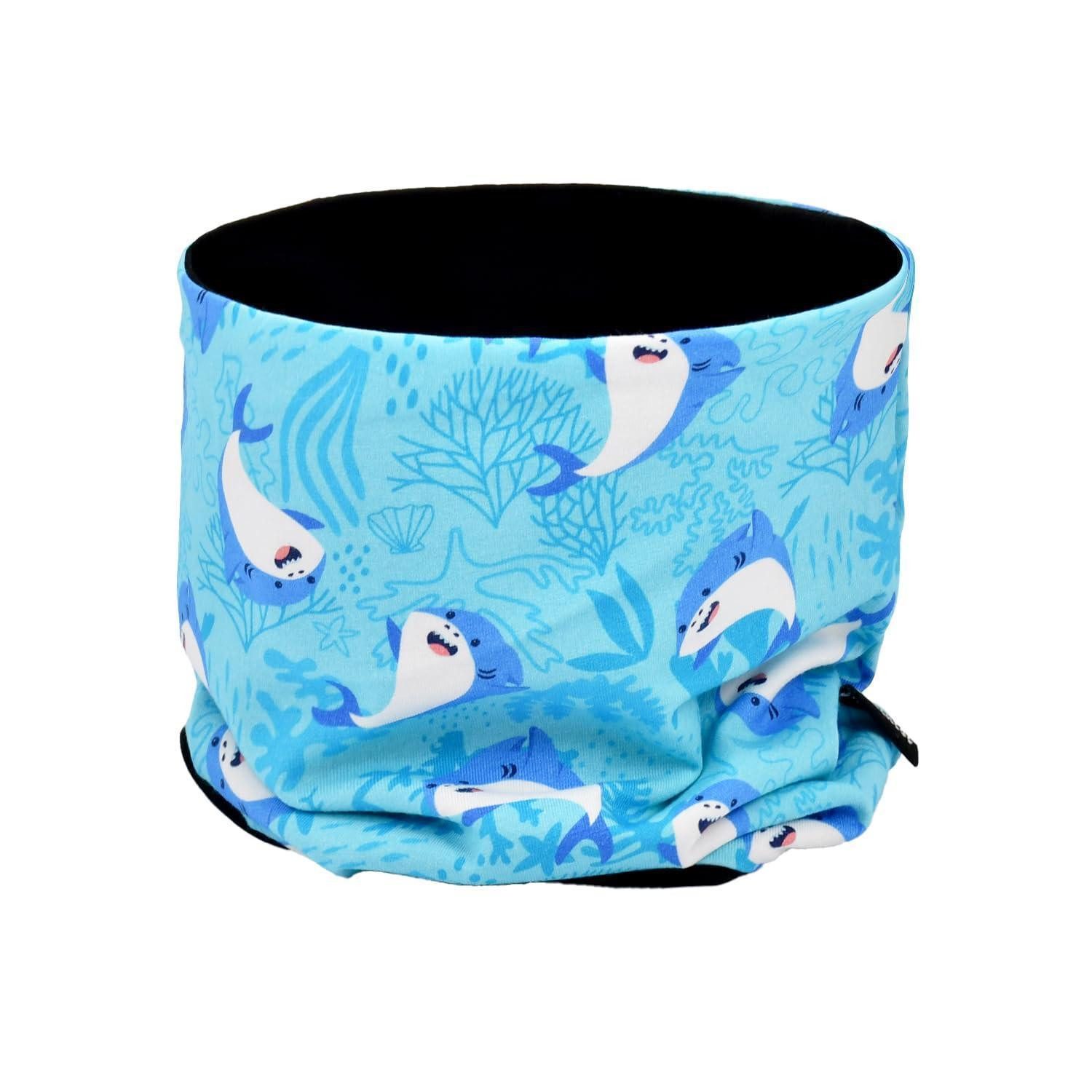LuxusKollektion Multifunktionstuch Schal Kinder Baumwolle Halstuch Nackenwärmer Jungen Mädchen, (1-St)