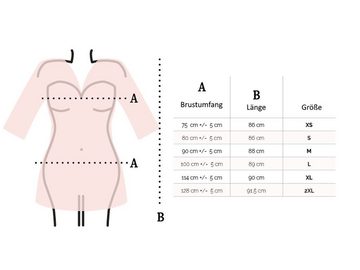 DKaren Kimono Damen Nachtwäsche Negligee - Kimono Morgenmantel Transparent Satin, ohne Kapuze, Gürtel