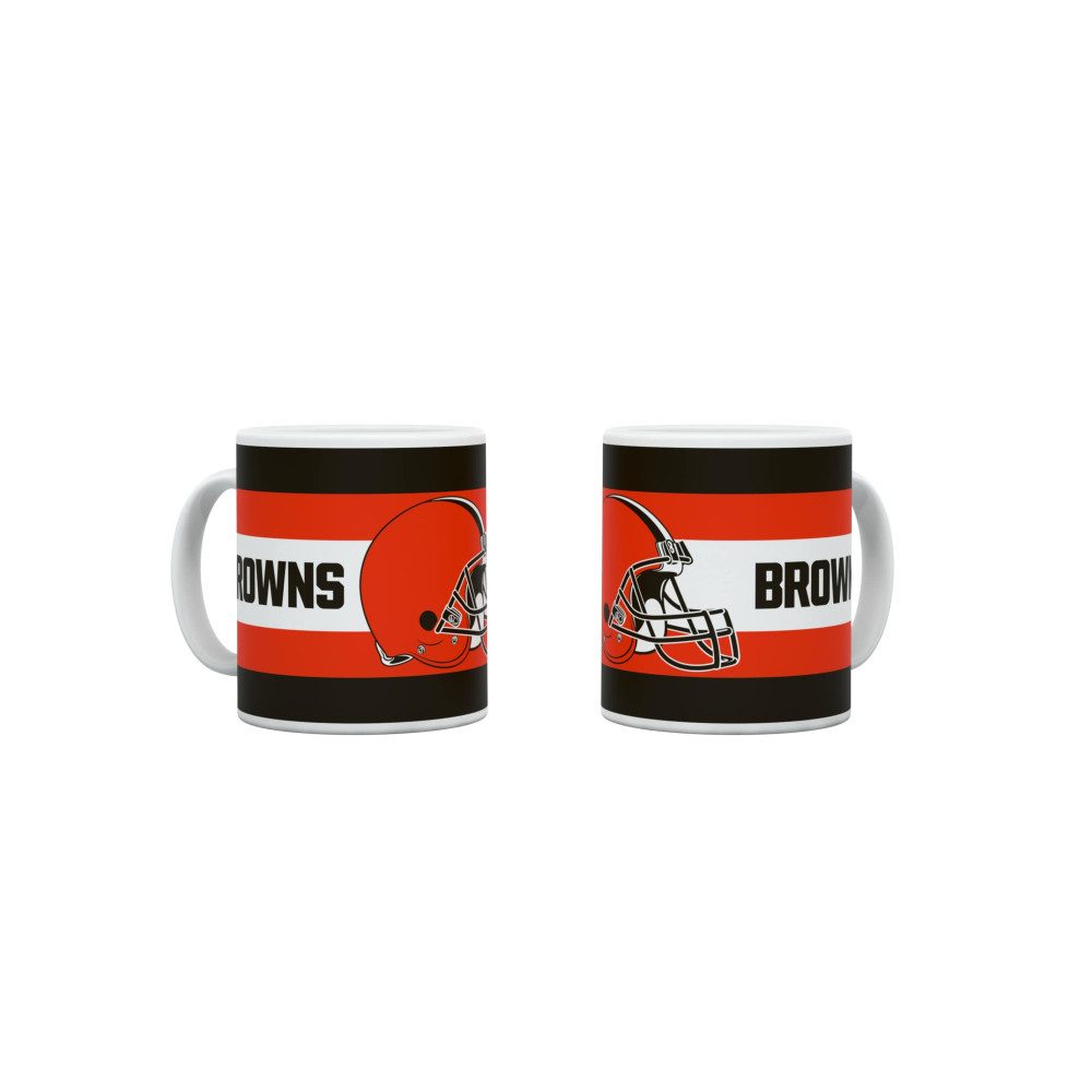 Cleveland Browns Becher Cleveland Browns Tasse "Sideline", Keramik