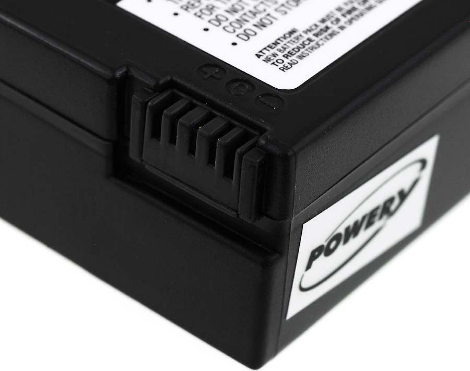 Powery Akku für Sony DCR-PC109E 1400 (7.4 mAh V) Kamera-Akku