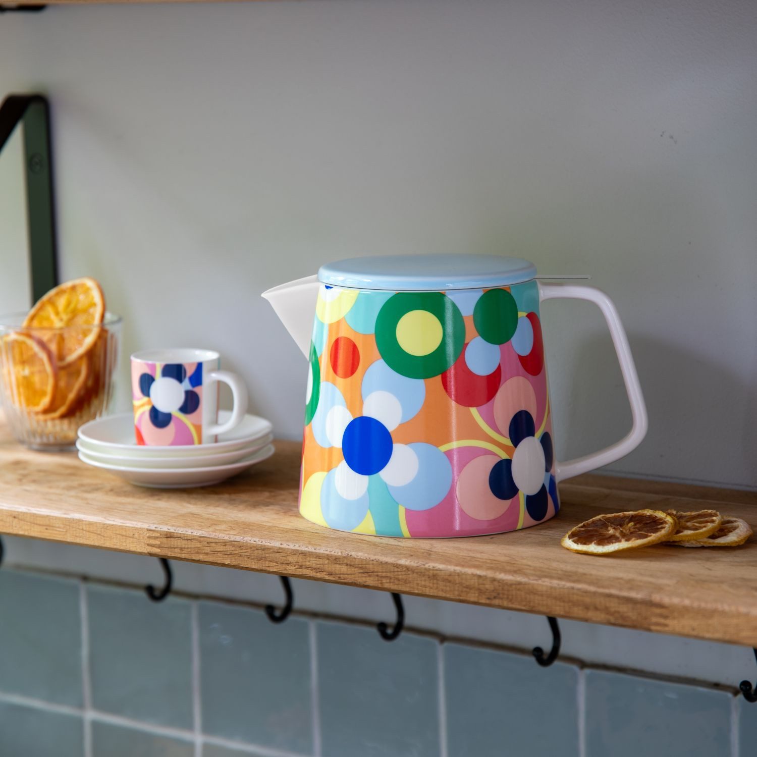 Remember Espressotasse mit Unterteller Sushi, Fine Bone China