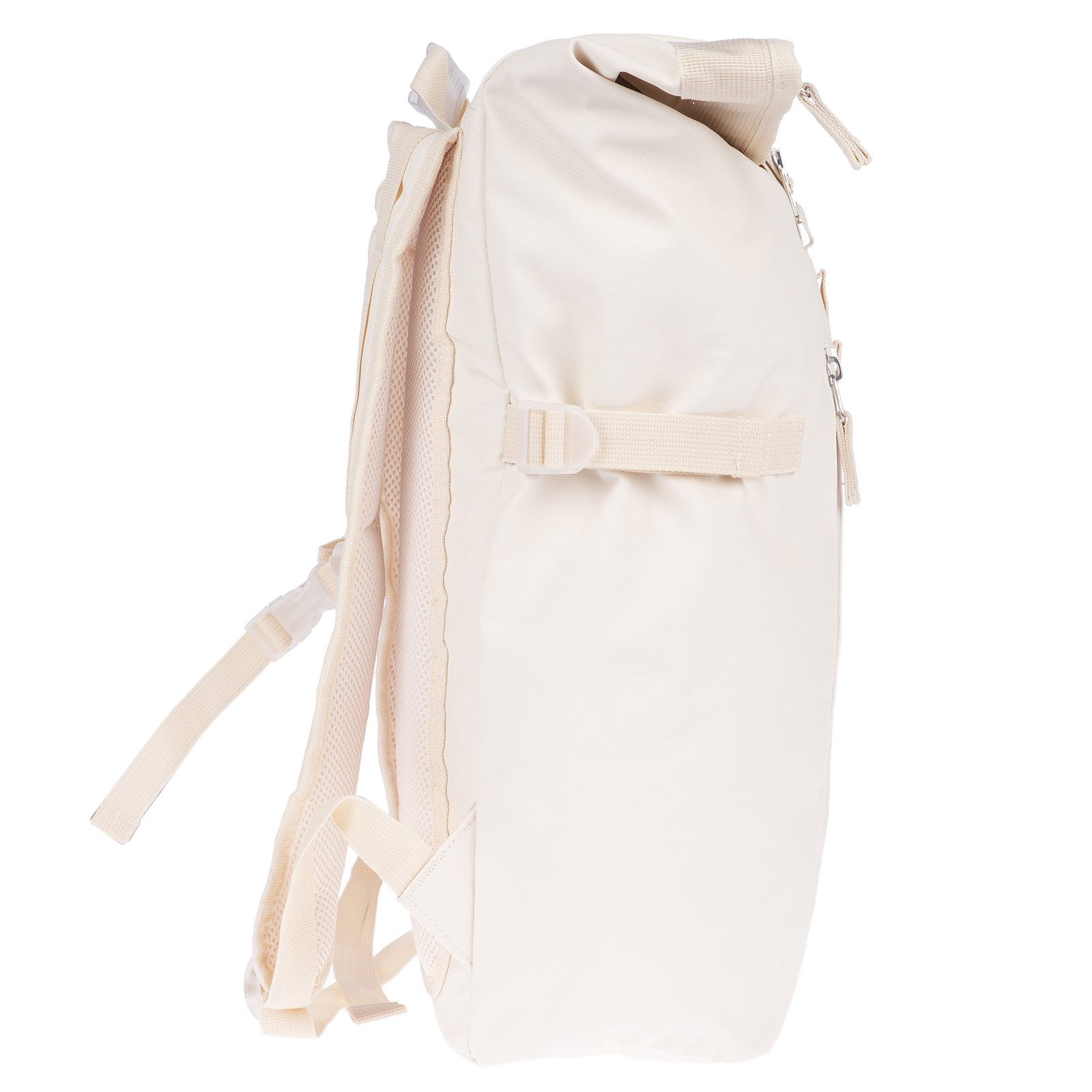 Christian Wippermann Cityrucksack Großer Roll up Rucksack Fahrradrucksack (1 tlg, 1-tlg), Kurier Rollup Bag