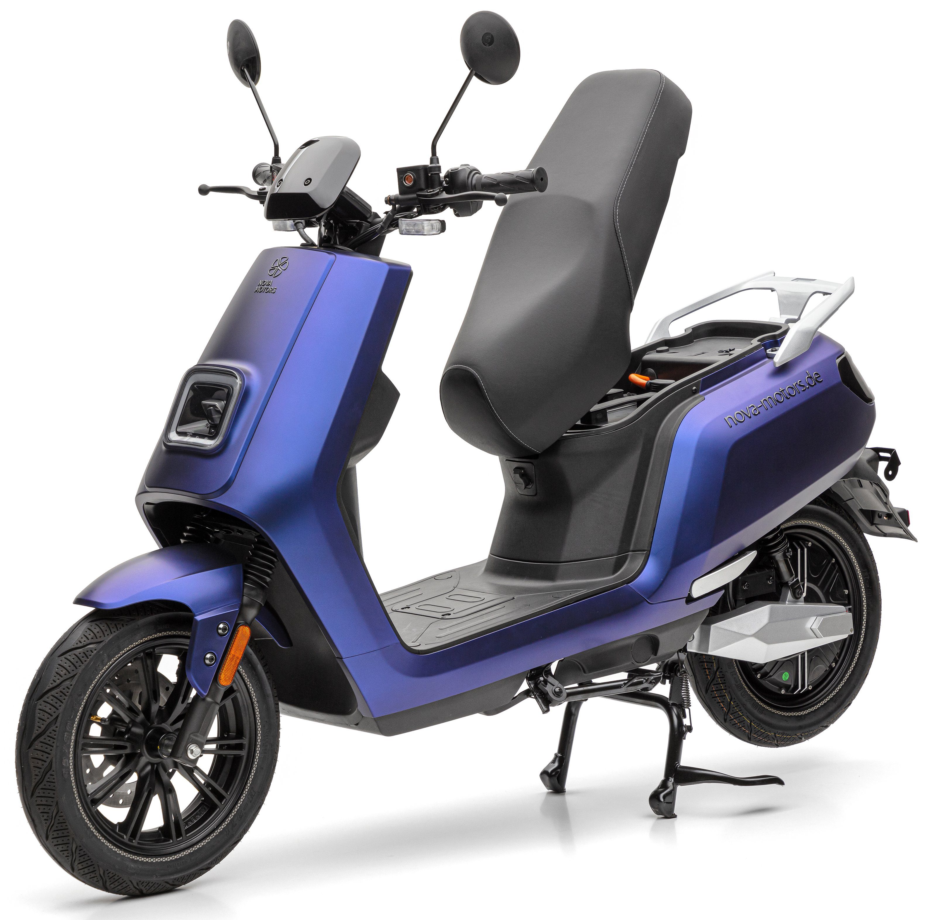 S5 Motors E-Motorroller blau Lithium, Nova 45 km/h
