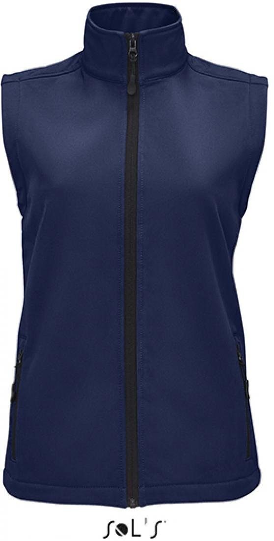 Funktionsweste Damen Race Bodywarmer Women Softshell - Wasserabweisend