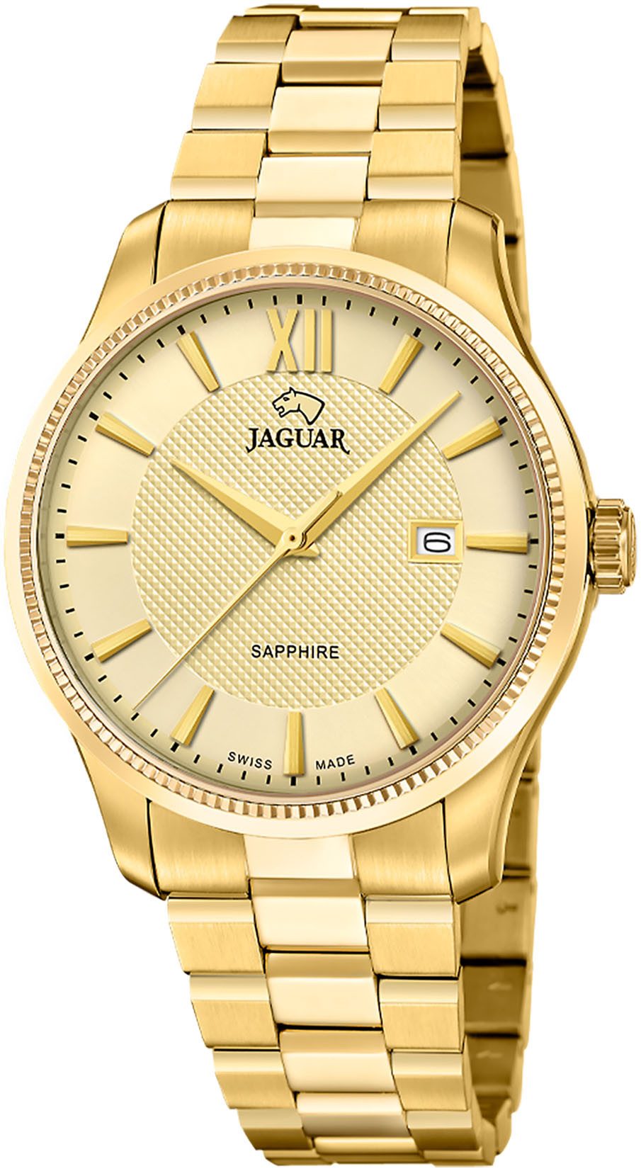 Jaguar Quarzuhr Essentia J1044/2, Armbanduhr, Herrenuhr, Swiss Made, Edelst günstig online kaufen