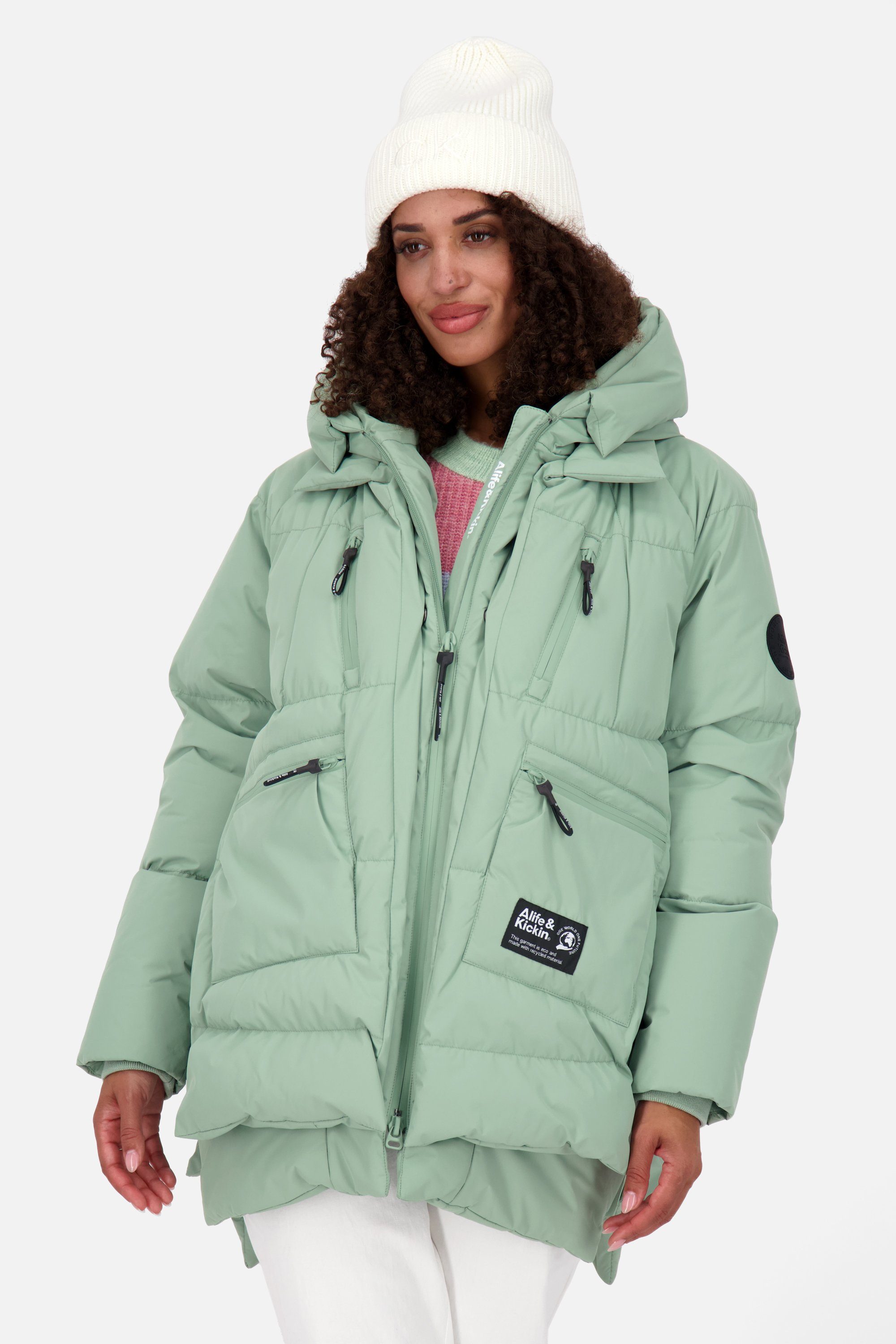 A Jacke Damen Puffer & RachelAK Alife Winterjacke, Kickin Winterjacke Jacket