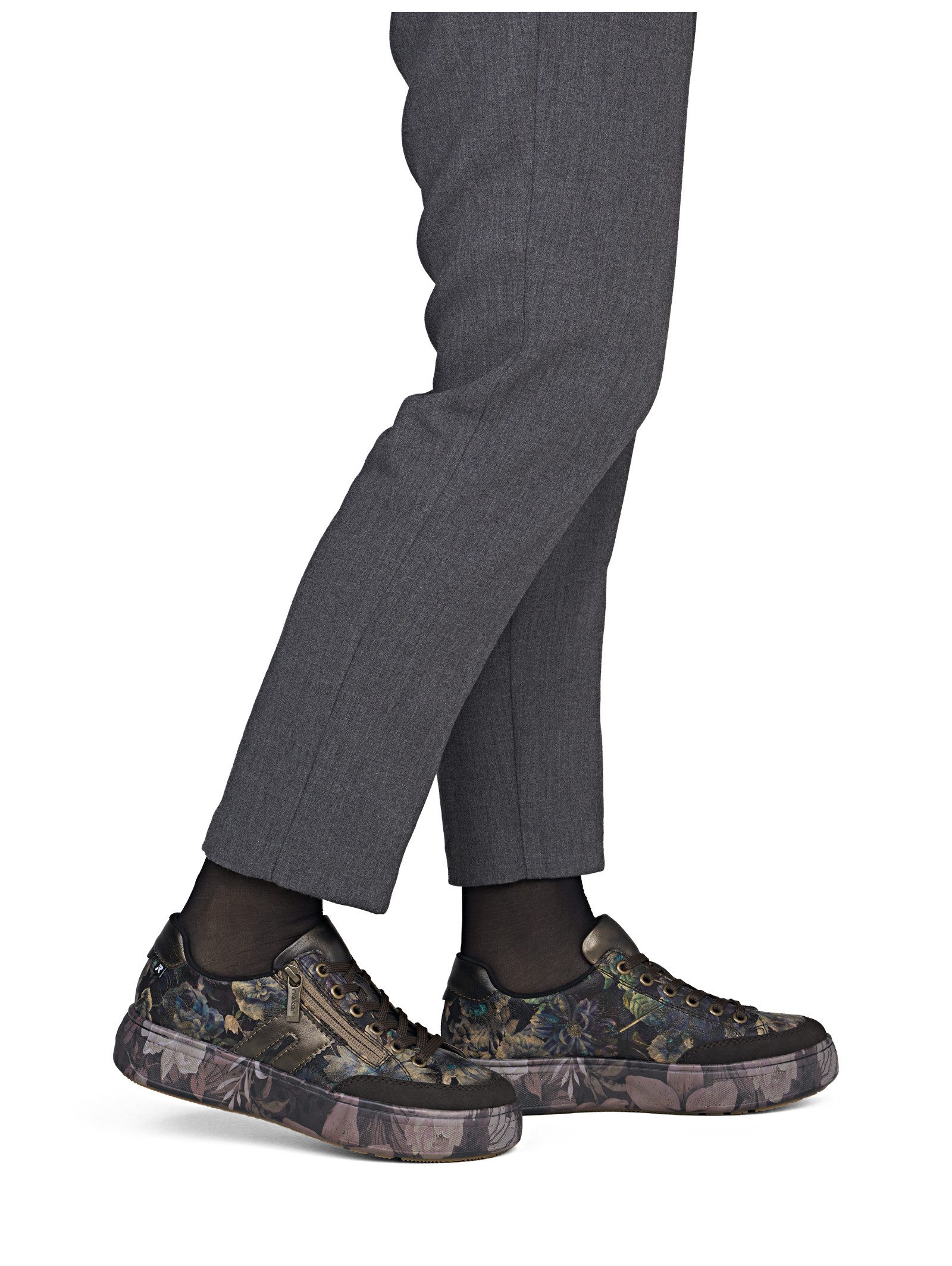 Rieker Rieker Sneaker Lederimitat/Textil Plateausneaker