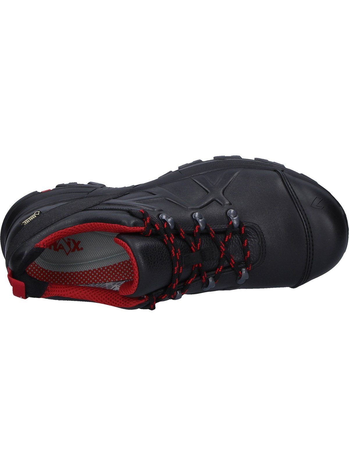 black/red Black 54 Safety haix Eagle Arbeitsschuh low