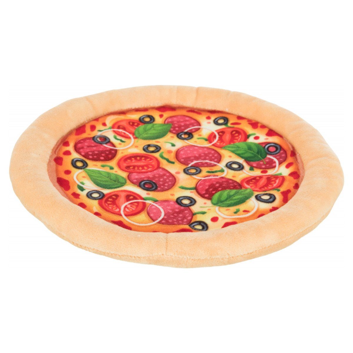 TRIXIE Tierkuscheltier Hundespielzeug Pizza Plüsch günstig online kaufen