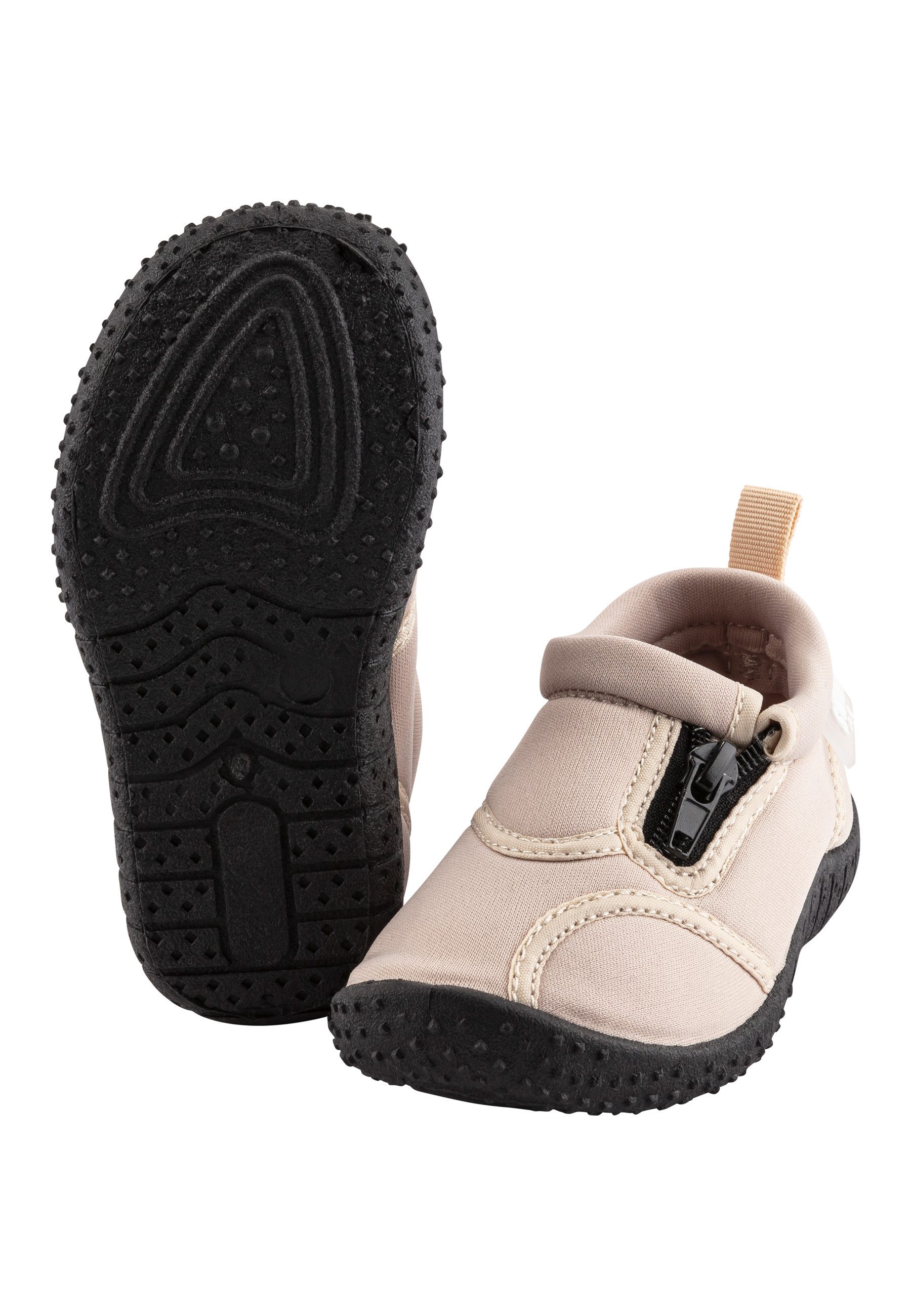 Sterntaler® Badeschuhe Zipper Badeschuh (1-tlg) angenehm zu tragen, Reißverschluss, rutschfeste ergonomische Sohle