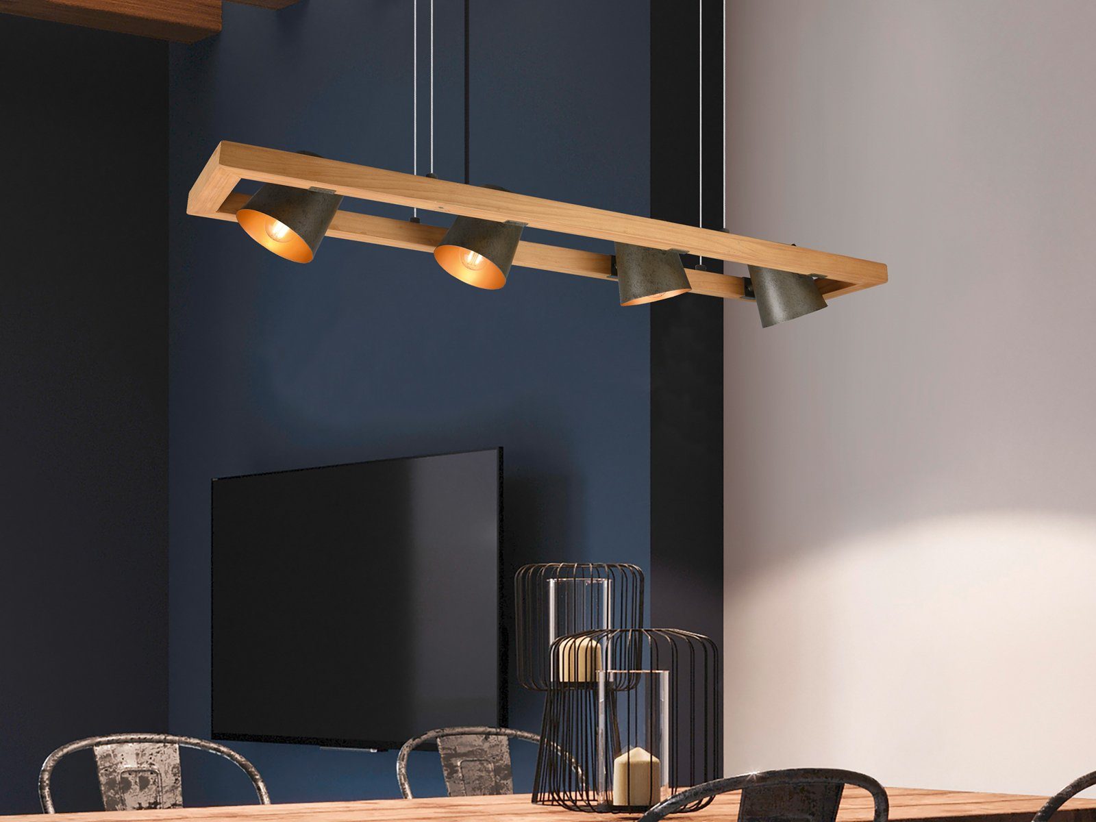TRIO Leuchten LED Pendelleuchte, Dimmfunktion, LED günstig online kaufen