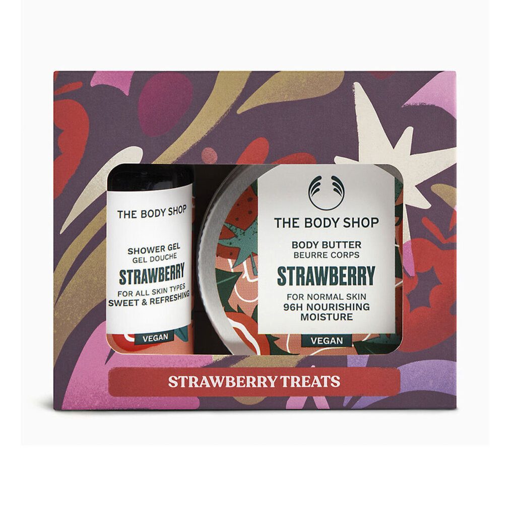 The Body Shop Körperpflegemittel STRAWBERRY ETUCHE 2 Stck