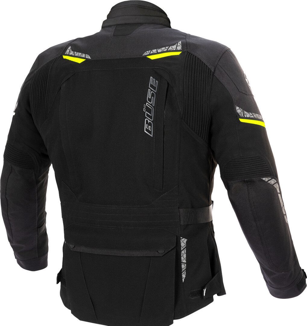 Büse Motorradjacke Storm wasserdichte Motorrad Textiljacke herausnehmbares Innenfutter,wasserdicht